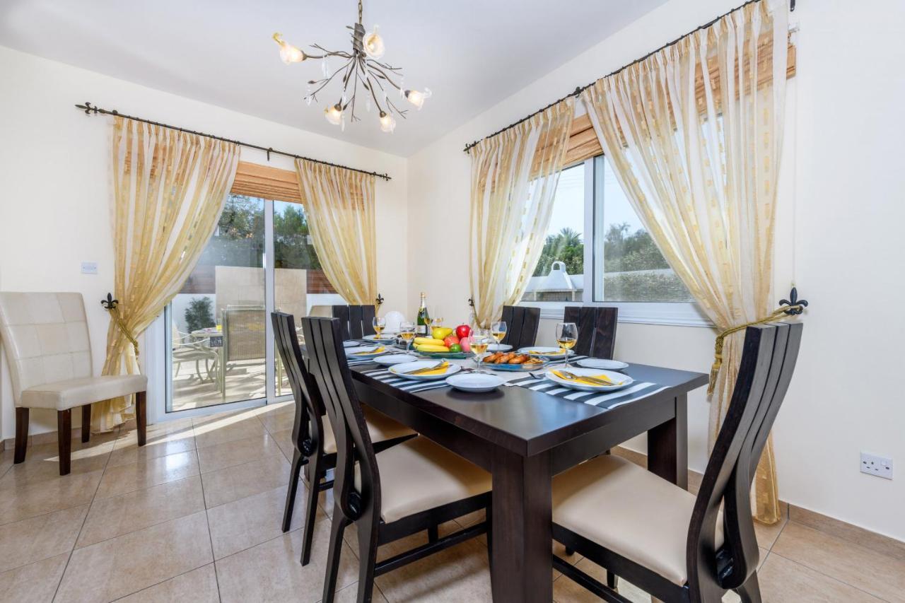 Zacharia Villas Протарас Екстер'єр фото