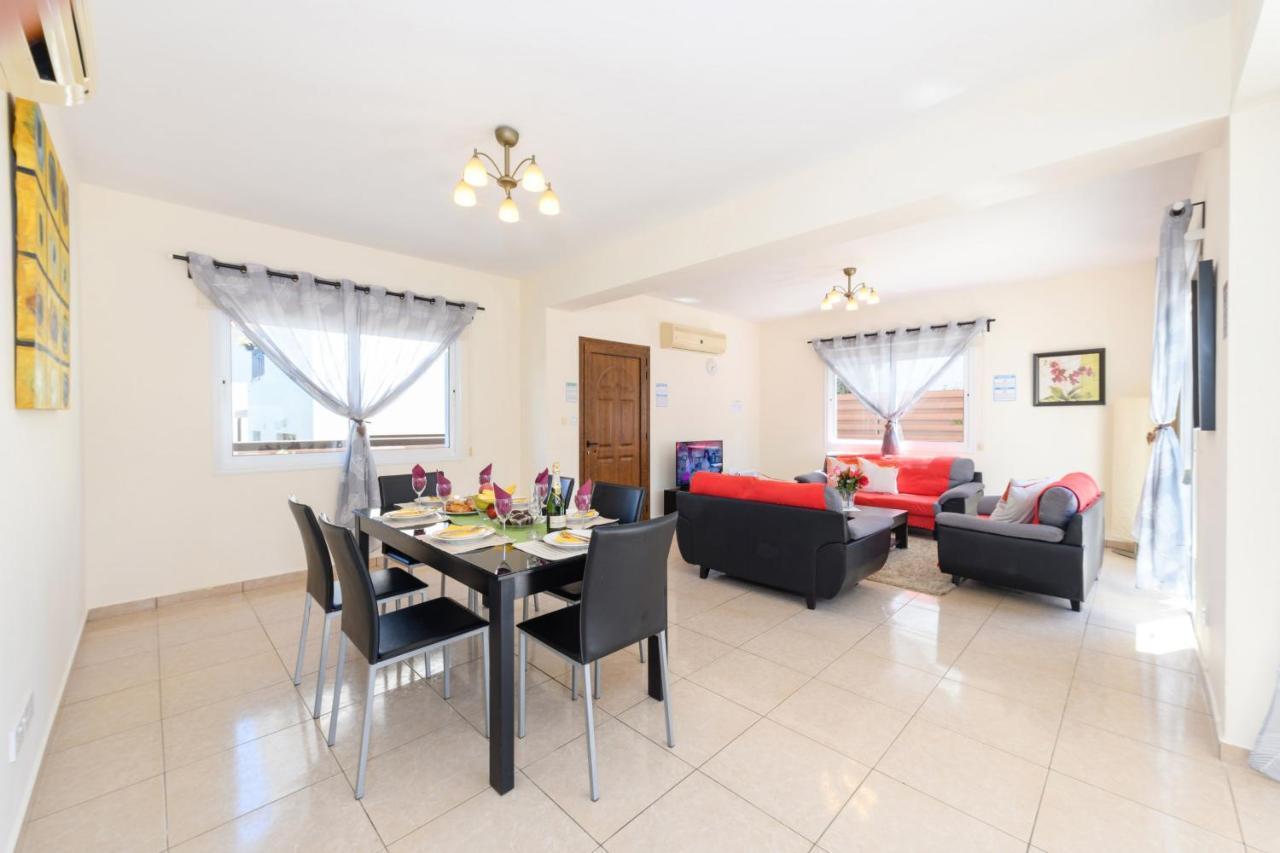 Zacharia Villas Протарас Екстер'єр фото