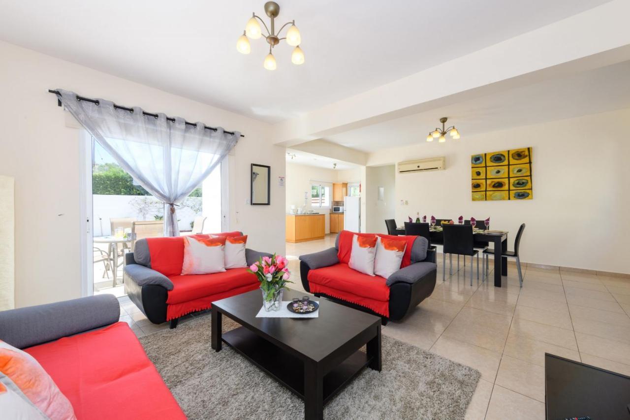 Zacharia Villas Протарас Екстер'єр фото