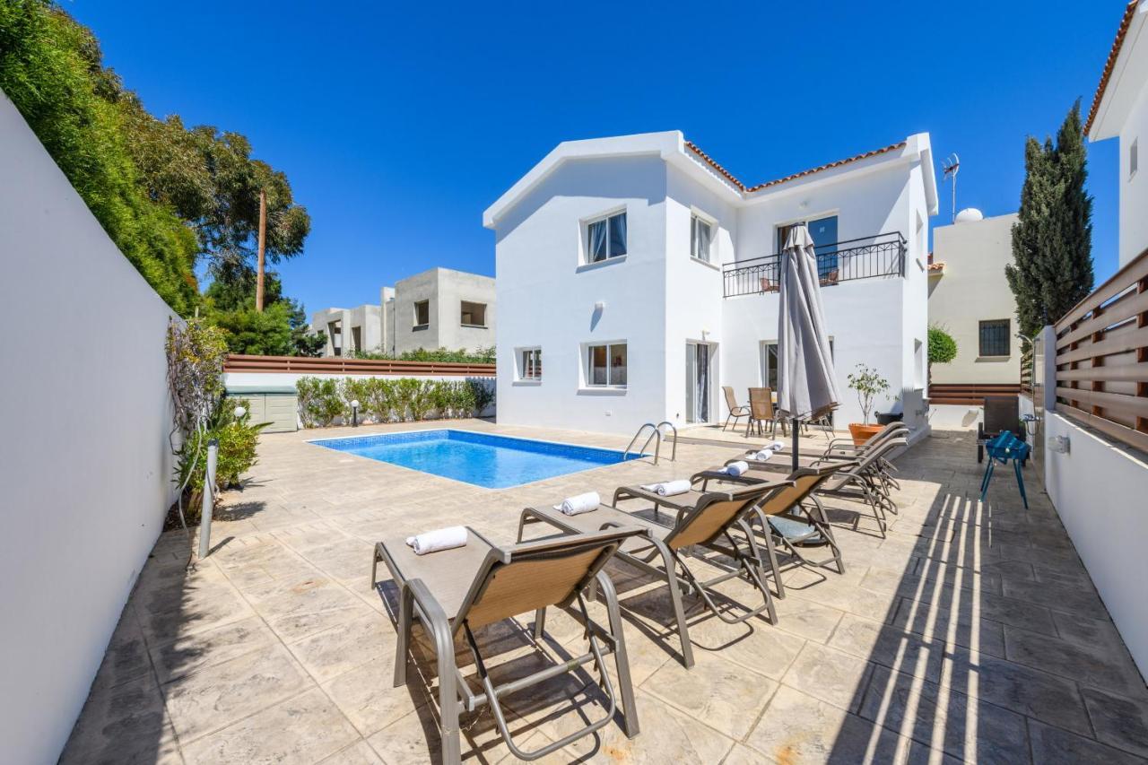 Zacharia Villas Протарас Екстер'єр фото