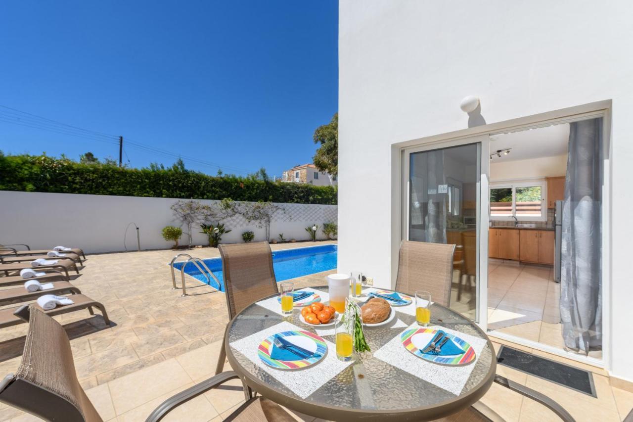 Zacharia Villas Протарас Екстер'єр фото