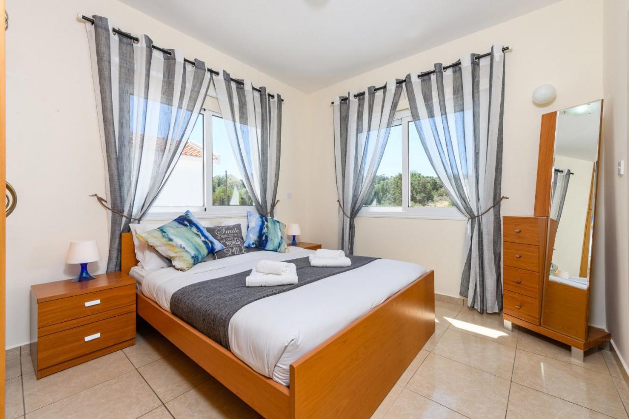 Zacharia Villas Протарас Екстер'єр фото