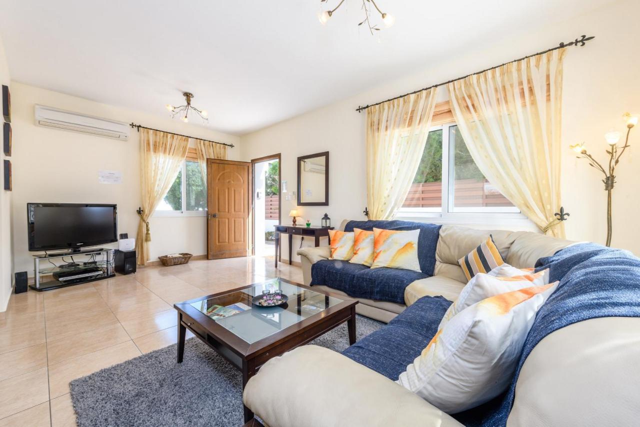 Zacharia Villas Протарас Екстер'єр фото