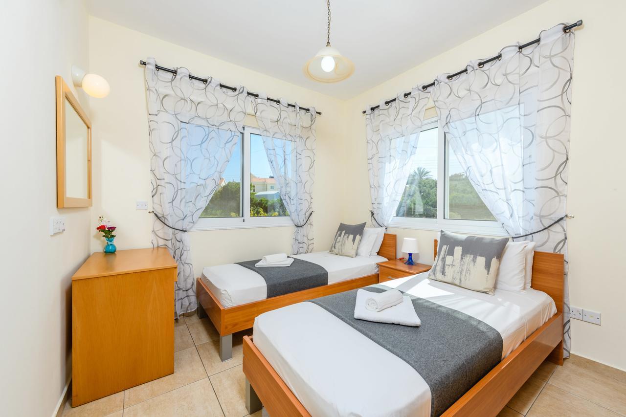 Zacharia Villas Протарас Екстер'єр фото