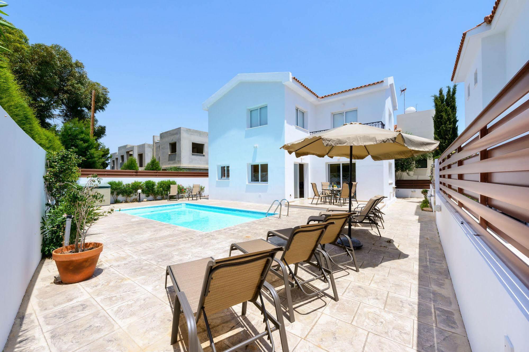 Zacharia Villas Протарас Екстер'єр фото