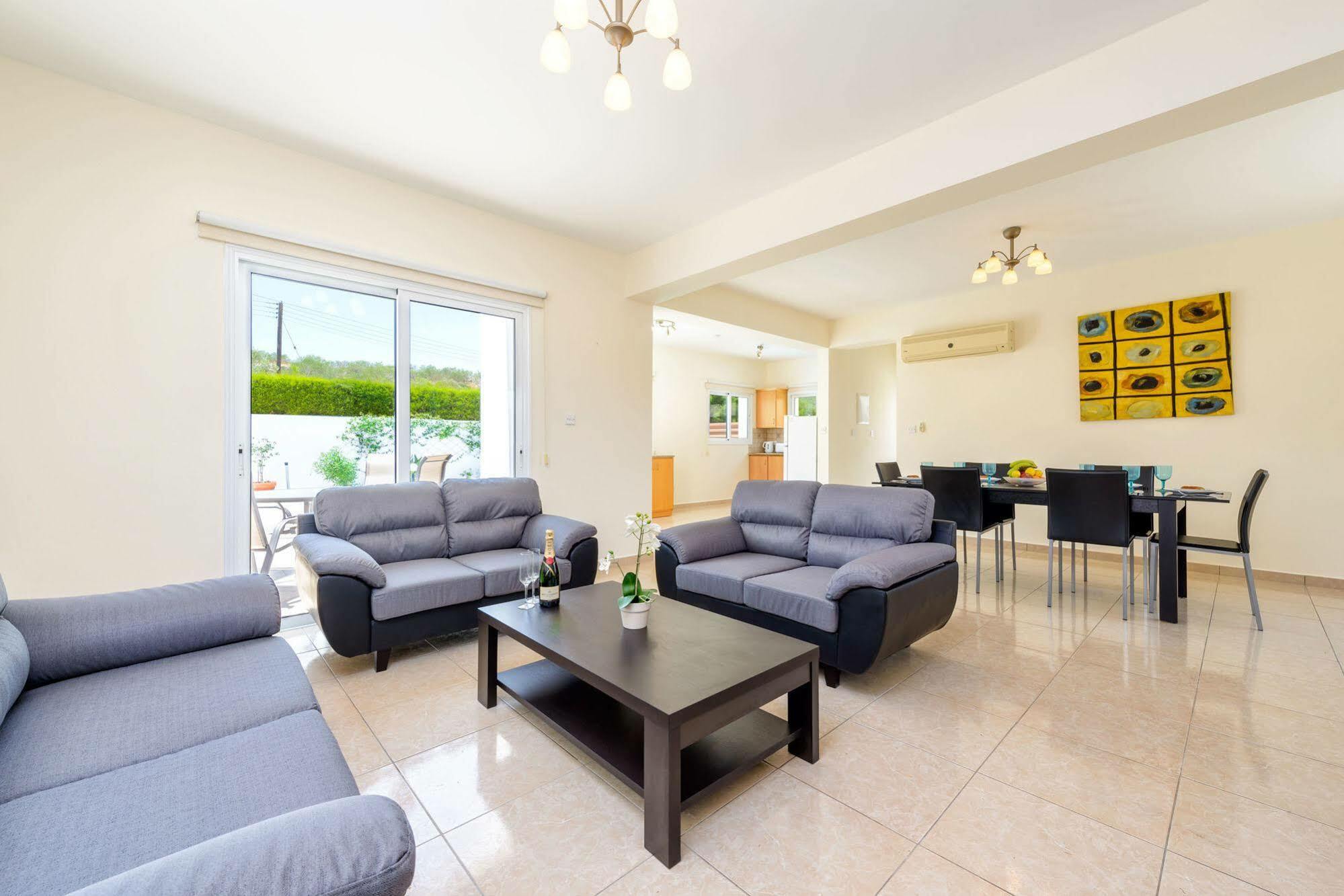 Zacharia Villas Протарас Екстер'єр фото