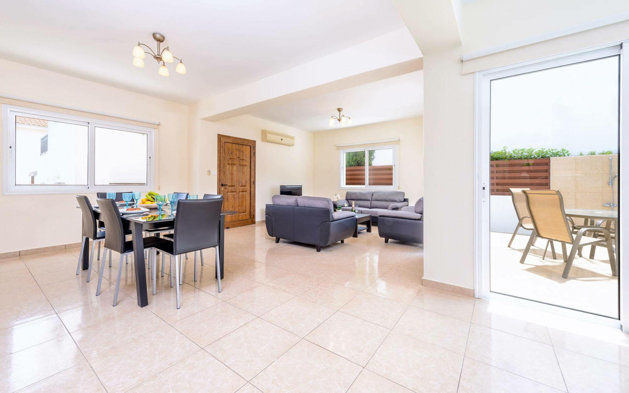Zacharia Villas Протарас Екстер'єр фото